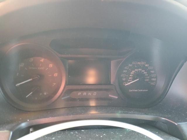 1FM5K8AR5DGA38666 - 2013 FORD EXPLORER POLICE INTERCEPTOR 黄色 照片 9