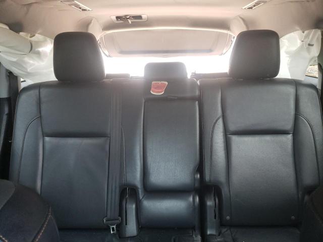 5TDKKRFH0GS502874 - 2016 TOYOTA HIGHLANDER XLE BLACK photo 10