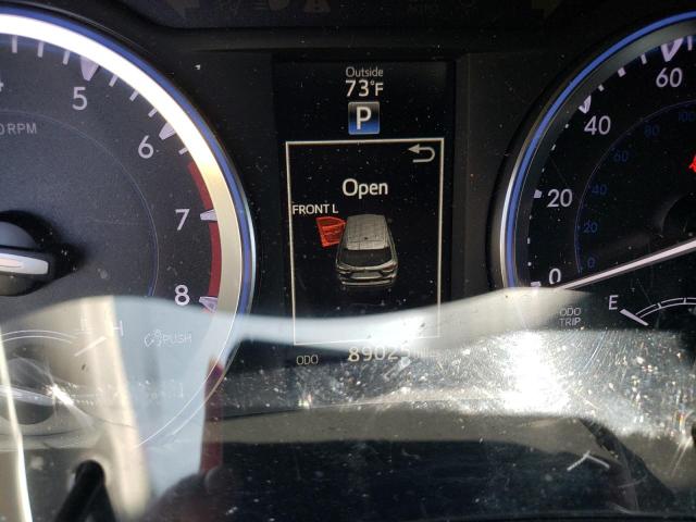 5TDKKRFH0GS502874 - 2016 TOYOTA HIGHLANDER XLE BLACK photo 9