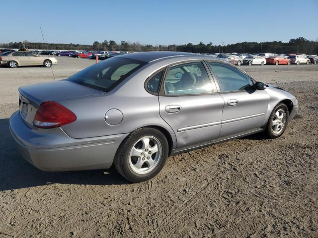 1FAFP53U86A239080 - 2006 FORD TAURUS SE SILVER photo 3