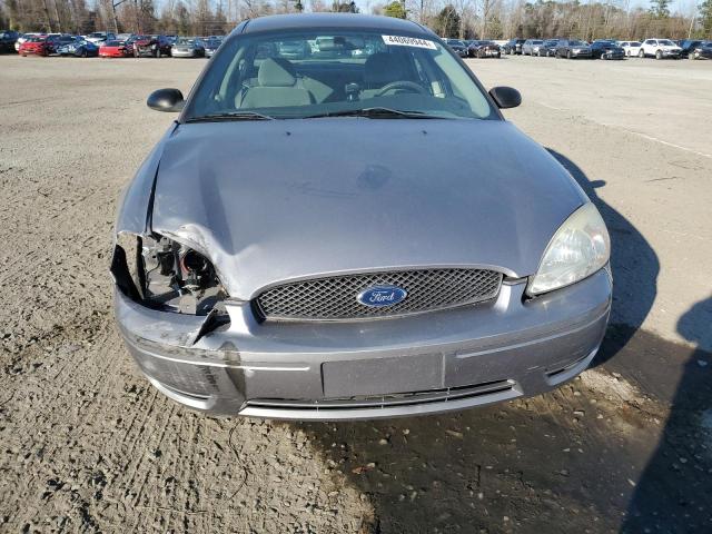 1FAFP53U86A239080 - 2006 FORD TAURUS SE SILVER photo 5