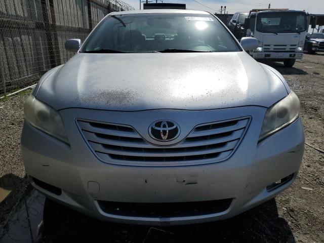 JTNBE46K673029792 - 2007 TOYOTA CAMRY CE SILVER photo 5