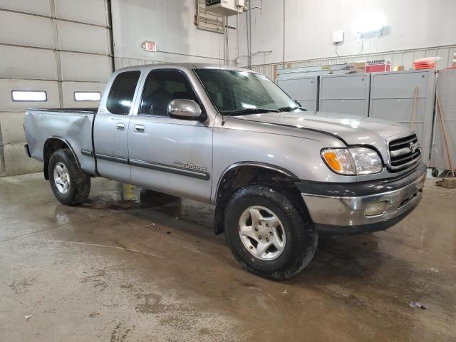 5TBRT341X2S274415 - 2002 TOYOTA TUNDRA ACCESS CAB ვერცხლისფერი ფოტო 4