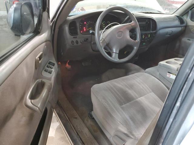 5TBRT341X2S274415 - 2002 TOYOTA TUNDRA ACCESS CAB ვერცხლისფერი ფოტო 8