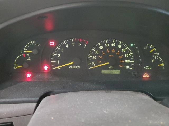 5TBRT341X2S274415 - 2002 TOYOTA TUNDRA ACCESS CAB ვერცხლისფერი ფოტო 9