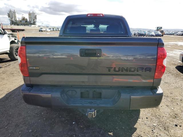 5TFGY5F14EX148073 - 2014 TOYOTA TUNDRA CREWMAX PLATINUM GRAY photo 6