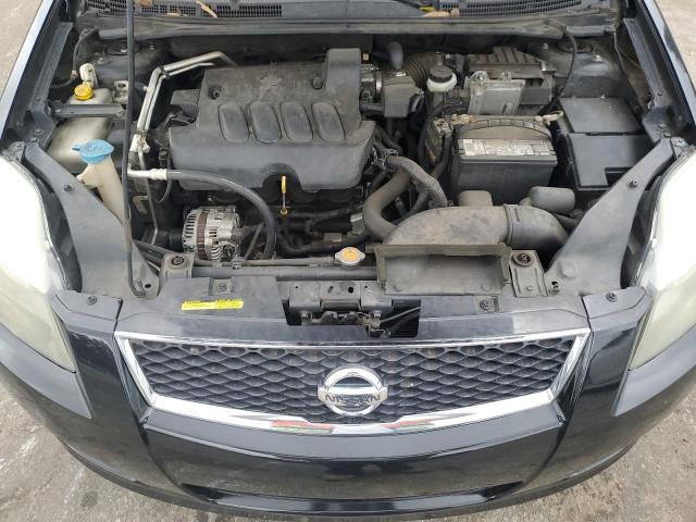 3N1AB6APXAL710480 - 2010 NISSAN SENTRA 2.0 BLACK photo 11