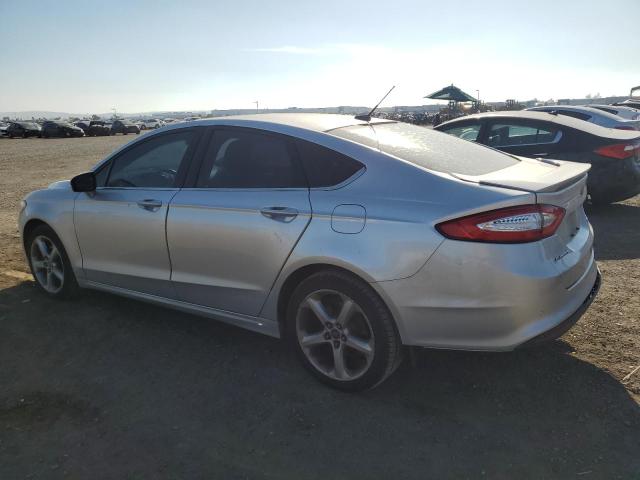 3FA6P0HDXER142284 - 2014 FORD FUSION SE SILVER photo 2