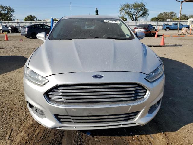 3FA6P0HDXER142284 - 2014 FORD FUSION SE SILVER photo 5