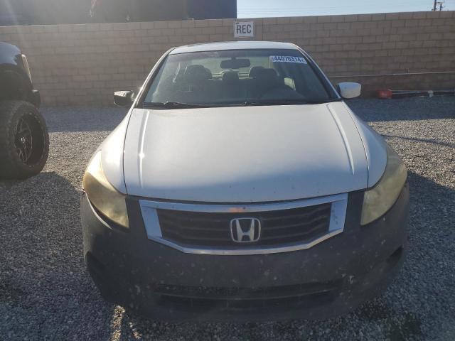 1HGCP36808A079104 - 2008 HONDA ACCORD EXL WHITE photo 5