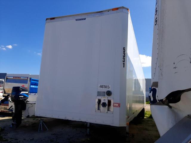 1KKVA5324YL202224 - 2000 KENT TRAILER WHITE photo 3