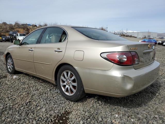 JTHBA30G745012481 - 2004 LEXUS ES 330 GOLD photo 2