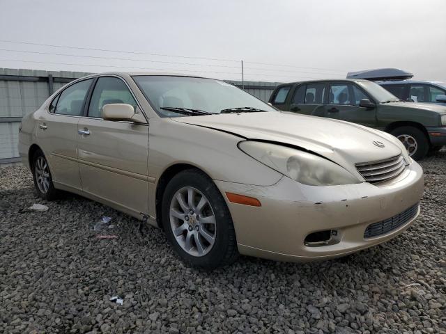 JTHBA30G745012481 - 2004 LEXUS ES 330 GOLD photo 4