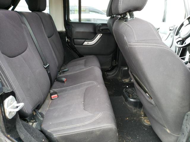 1C4BJWEGXDL656628 - 2013 JEEP WRANGLER U SAHARA BLACK photo 10