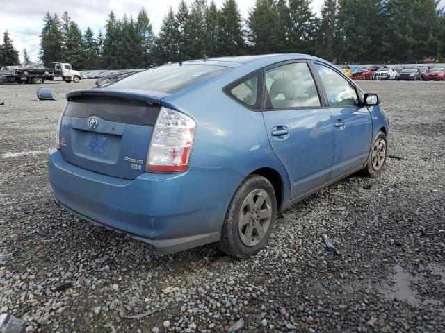 JTDKB20U263132489 - 2006 TOYOTA PRIUS BLUE photo 3