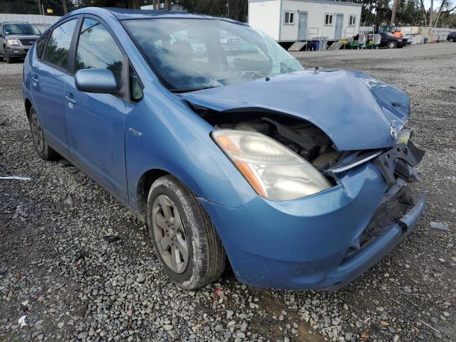 JTDKB20U263132489 - 2006 TOYOTA PRIUS BLUE photo 4