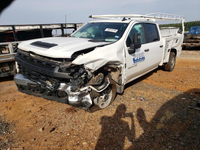 2022 CHEVROLET SILVERADO C2500 HEAVY DUTY, 