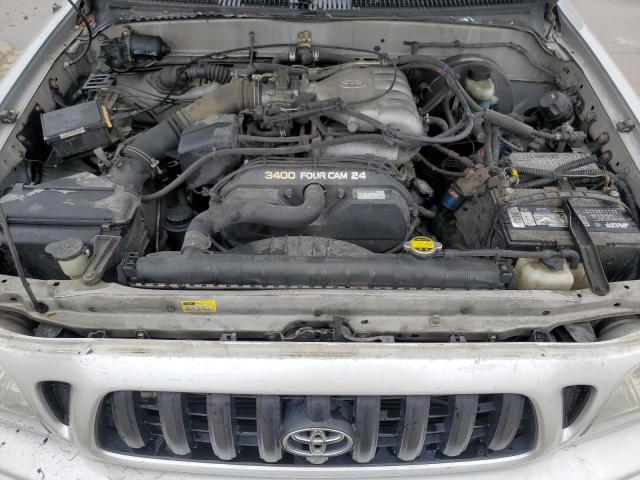 5TESN92N13Z224714 - 2003 TOYOTA TACOMA XTRACAB PRERUNNER ვერცხლისფერი ფოტო 11