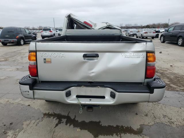 5TESN92N13Z224714 - 2003 TOYOTA TACOMA XTRACAB PRERUNNER ვერცხლისფერი ფოტო 6
