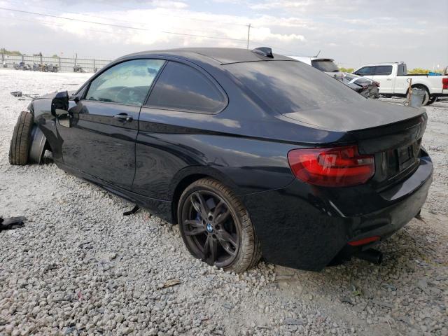 WBA1J7C53FV253551 - 2015 BMW M235I BLACK photo 2