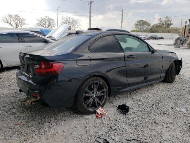 WBA1J7C53FV253551 - 2015 BMW M235I BLACK photo 3