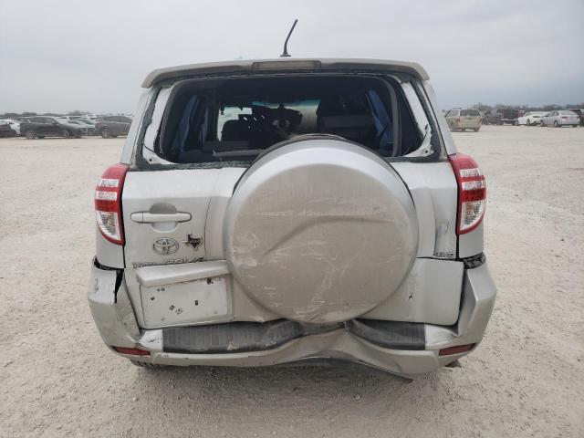 JTMBF4DV0A5030043 - 2010 TOYOTA RAV4 SILVER photo 6