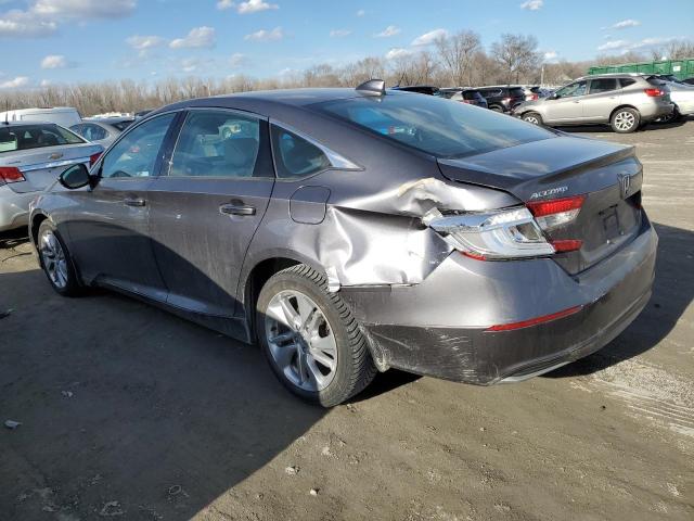 1HGCV1F19JA095918 - 2018 HONDA ACCORD LX GRAY photo 2