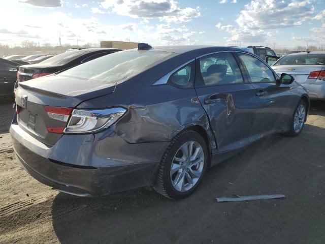 1HGCV1F19JA095918 - 2018 HONDA ACCORD LX GRAY photo 3