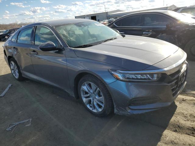 1HGCV1F19JA095918 - 2018 HONDA ACCORD LX GRAY photo 4