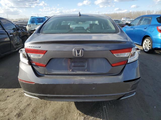 1HGCV1F19JA095918 - 2018 HONDA ACCORD LX GRAY photo 6