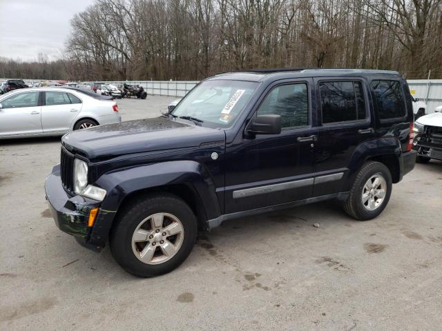 1J4PN2GK0BW578502 - 2011 JEEP LIBERTY SPORT BLACK photo 1