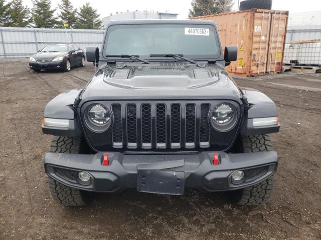 1C6JJTBM3NL169395 - 2022 JEEP GLADIATOR RUBICON BLACK photo 5