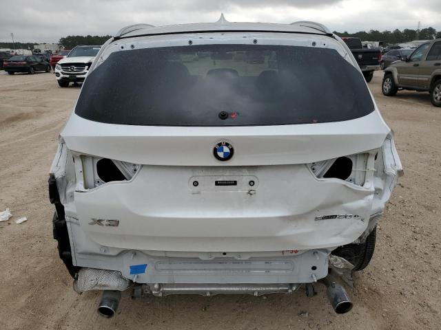 5UXTY3C05L9B89877 - 2020 BMW X3 SDRIVE30I WHITE photo 6