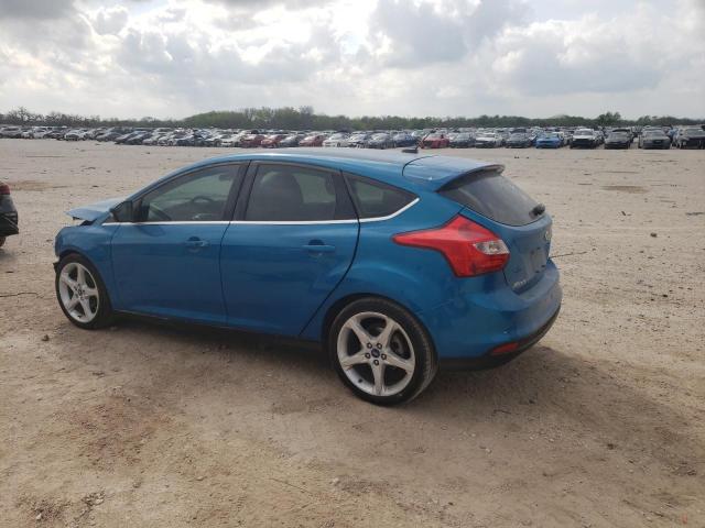 1FADP3N20DL251099 - 2013 FORD FOCUS TITANIUM BLUE photo 2