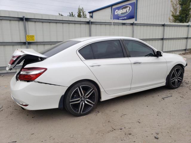 1HGCR2F18HA059982 - 2017 HONDA ACCORD SPORT SPECIAL EDITION WHITE photo 3