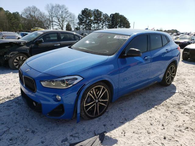 WBXYN1C53KEF29360 - 2019 BMW X2 M35I BLUE photo 1