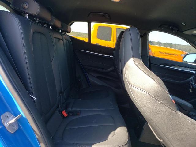 WBXYN1C53KEF29360 - 2019 BMW X2 M35I BLUE photo 10