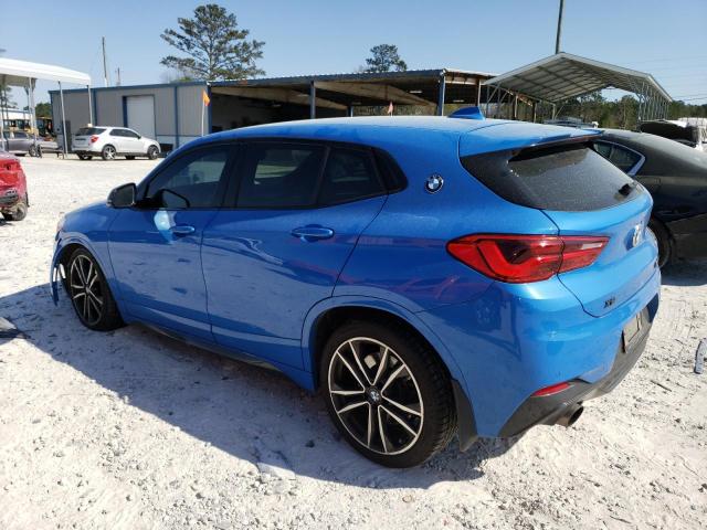 WBXYN1C53KEF29360 - 2019 BMW X2 M35I BLUE photo 2