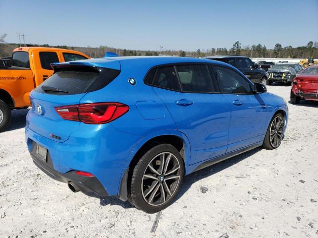 WBXYN1C53KEF29360 - 2019 BMW X2 M35I BLUE photo 3