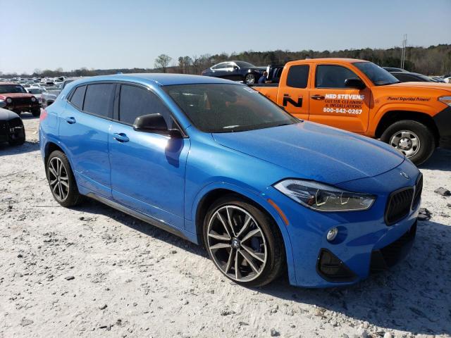 WBXYN1C53KEF29360 - 2019 BMW X2 M35I BLUE photo 4