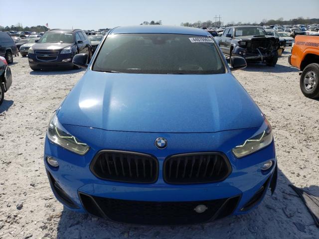 WBXYN1C53KEF29360 - 2019 BMW X2 M35I BLUE photo 5