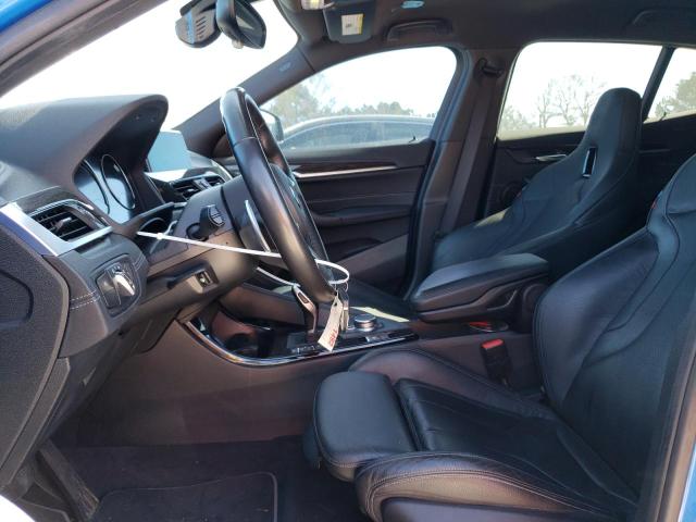 WBXYN1C53KEF29360 - 2019 BMW X2 M35I BLUE photo 7