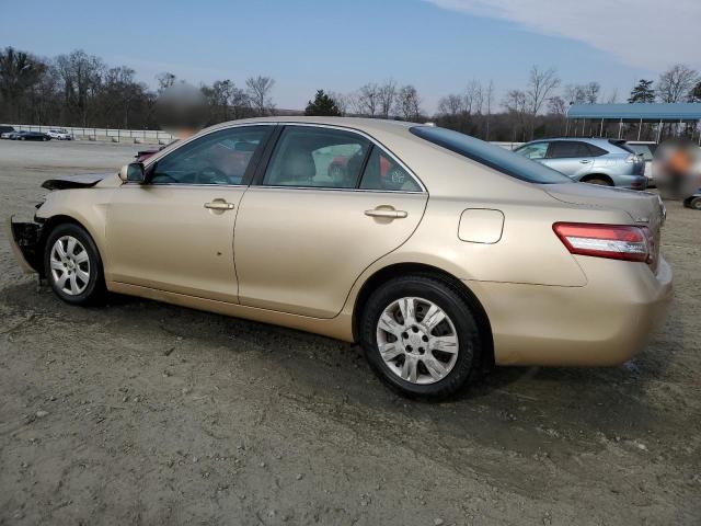 4T1BF3EK1BU206700 - 2011 TOYOTA CAMRY BASE GOLD photo 2