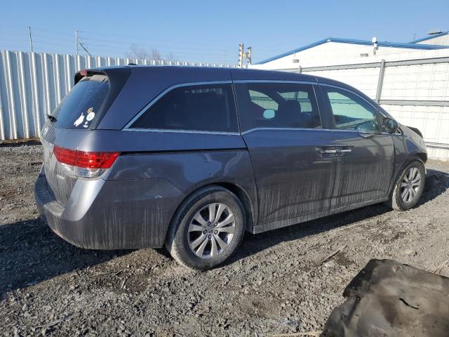 5FNRL5H35GB151387 - 2016 HONDA ODYSSEY SE GRAY photo 3