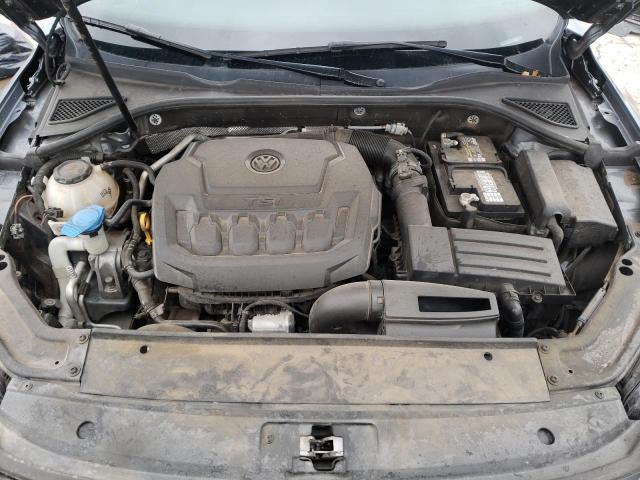 1VWLA7A30KC001790 - 2019 VOLKSWAGEN PASSAT WOLFSBURG GRAY photo 11