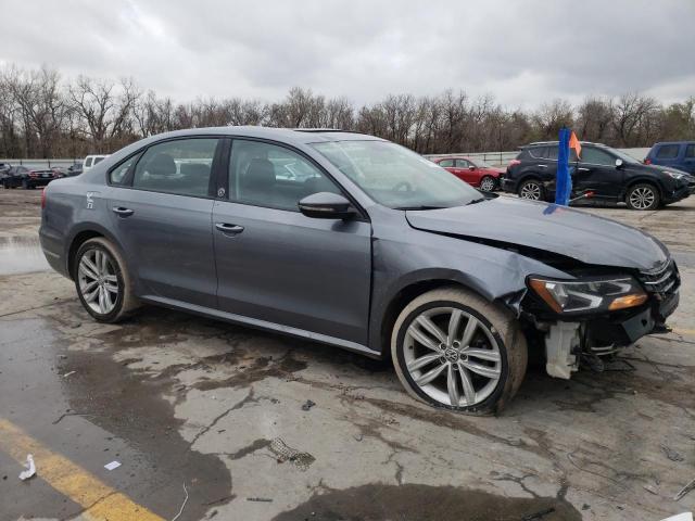 1VWLA7A30KC001790 - 2019 VOLKSWAGEN PASSAT WOLFSBURG GRAY photo 4