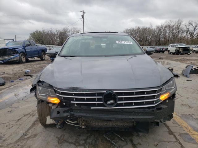 1VWLA7A30KC001790 - 2019 VOLKSWAGEN PASSAT WOLFSBURG GRAY photo 5