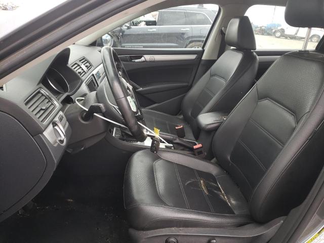 1VWLA7A30KC001790 - 2019 VOLKSWAGEN PASSAT WOLFSBURG GRAY photo 7