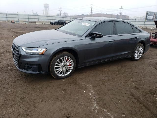 WAU8SAF84MN027238 - 2021 AUDI S8 GRAY photo 1