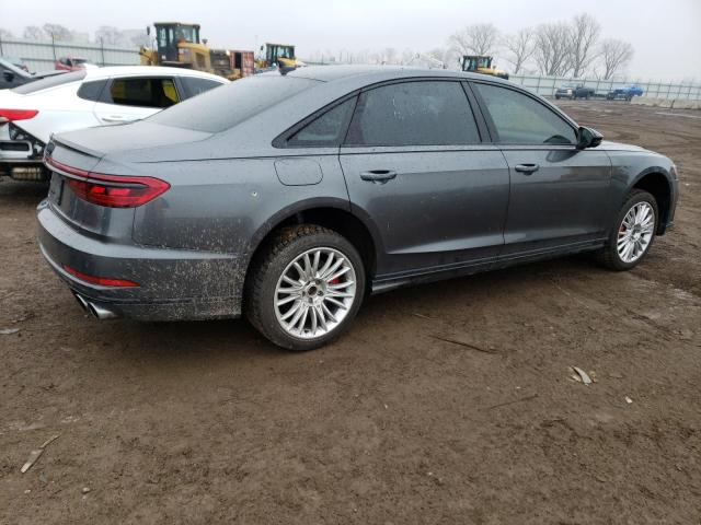 WAU8SAF84MN027238 - 2021 AUDI S8 GRAY photo 3